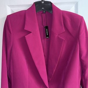EXPRESS! pink Blazer. NWT!